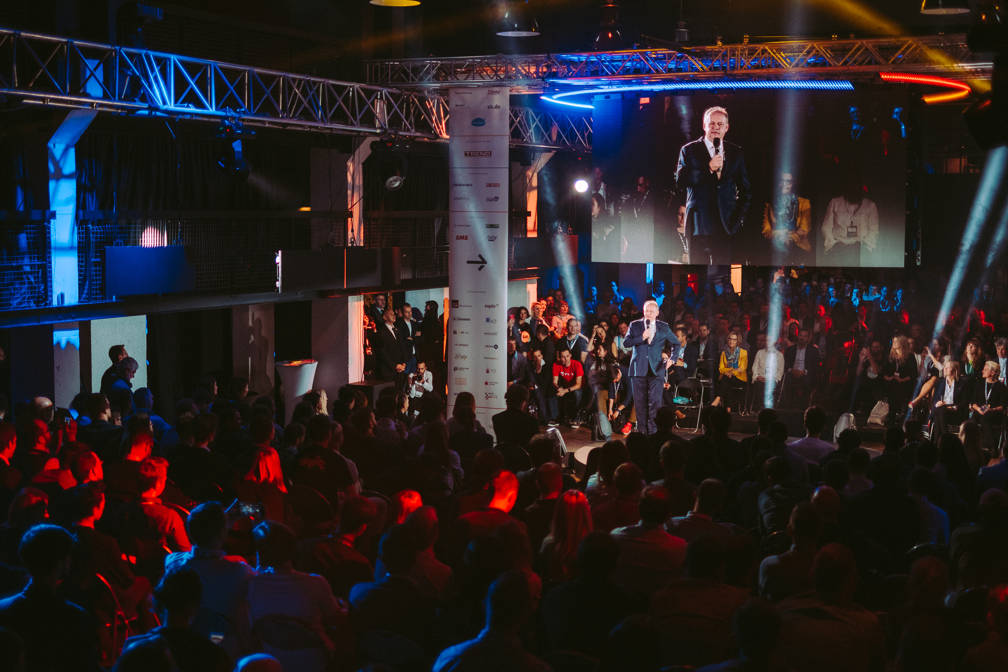 Prezident Andrej Kiska otvoril slávnostný galavečer