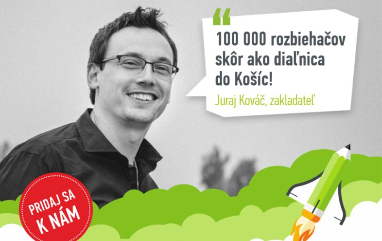 Juraj Kováč z Rozbehni.sa: „Nápady na podnikanie sú ako prvé lásky: nemusia vždy vyjsť a je to úplne v poriadku.“