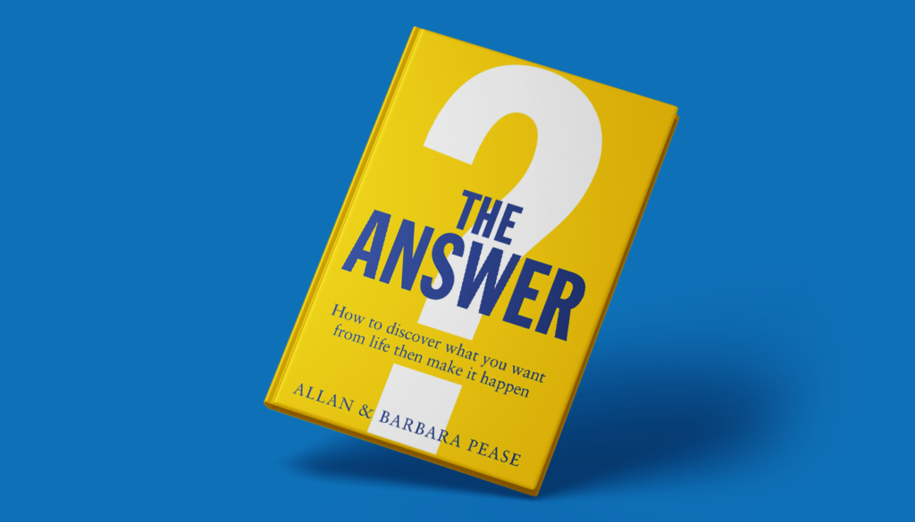 THE ANSWER: Kniha, ktorá Ti zaručene zmení pohľad na svet